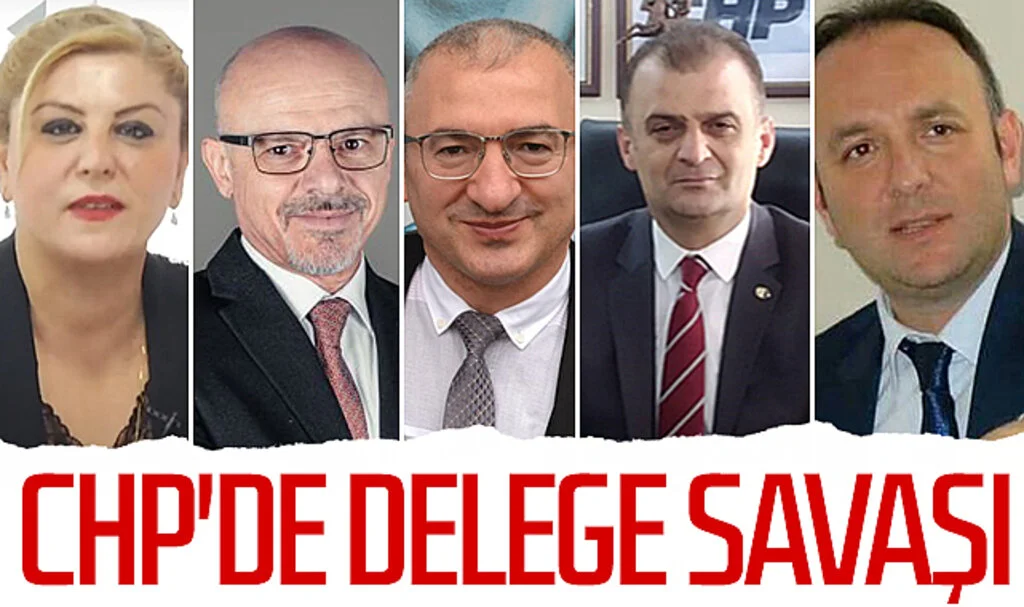 CHP Samsun'da delege savaşı