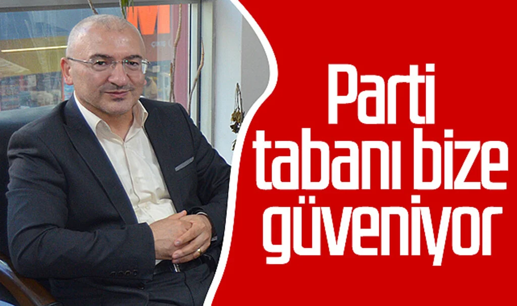 CHP Samsun İl Başkan Adayı Ali İzzet Kavtelek: 'Parti tabanı bize güveniyor'