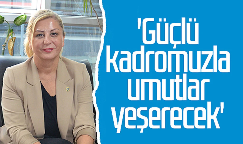 CHP Samsun İl Başkan Adayı Aylin Tat: 'Güçlü kadromuzla umutlar yeşerecek'