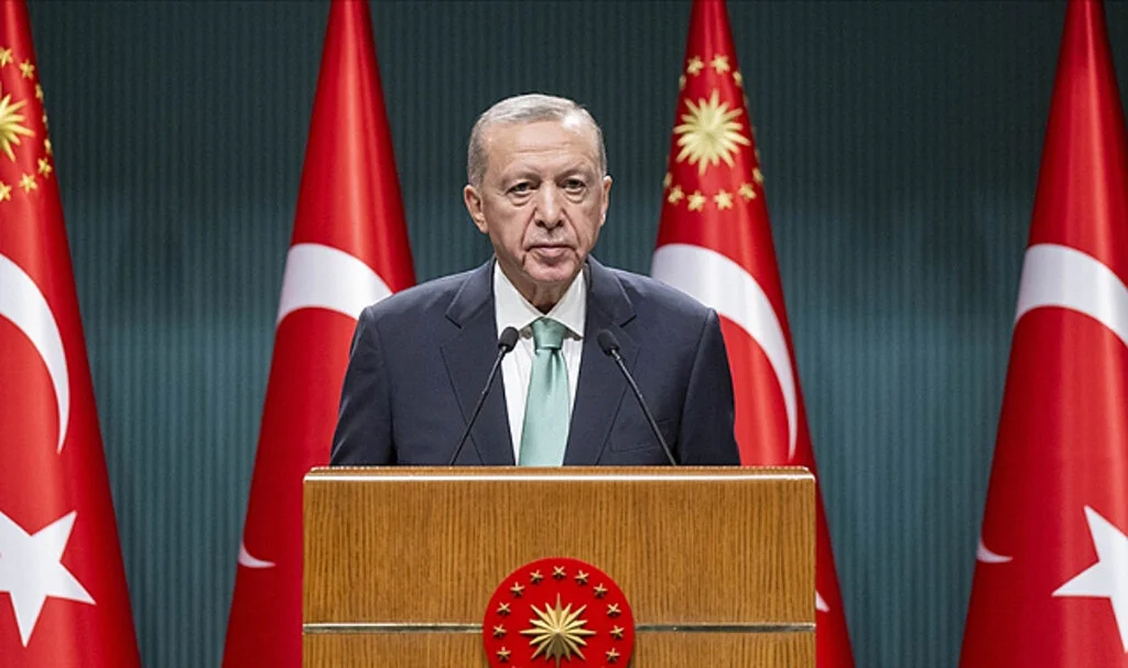 Cumhurbaşkanı Erdoğan'ın "Filistin" diplomasisi