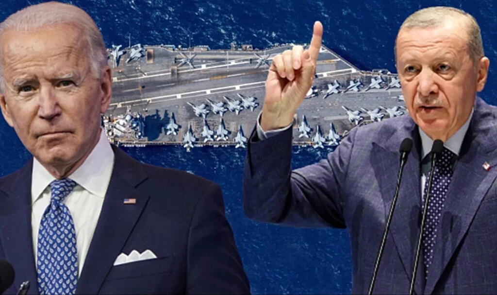 Cumhurbaşkanı Erdoğan ''Ne işiniz var orada?'' demişti! ABD, İsrail'e ikinci uçak gemisini gönderiyor