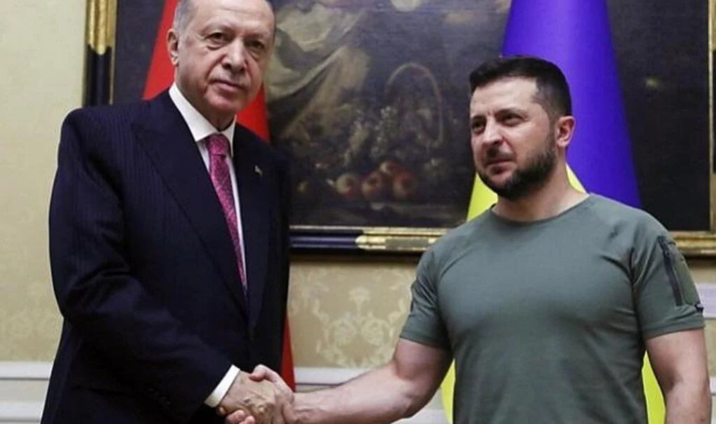 Cumhurbaşkanı Erdoğan, Zelenskiy ve Stoltenberg ile telefonda görüştü
