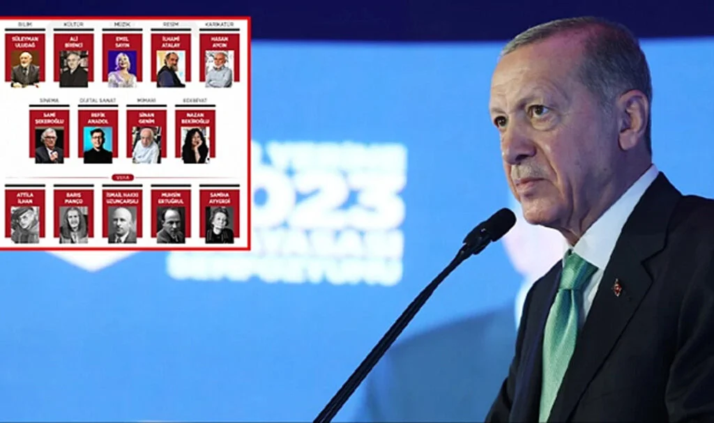 Cumhurbaşkanlığı Kültür ve Sanat Büyük Ödülleri sahiplerini buldu