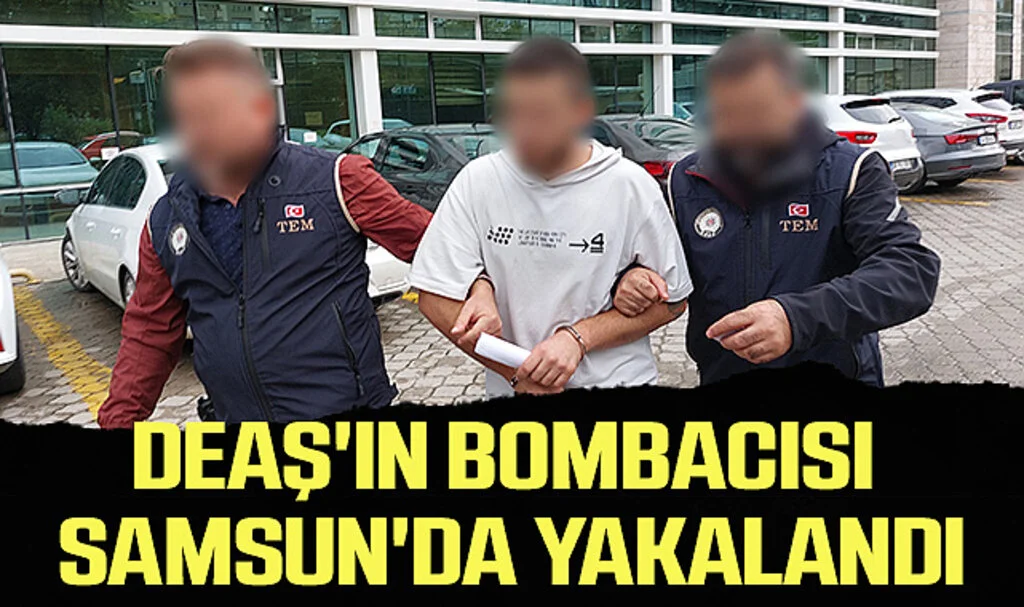 Deaş'ın Bombacısı Samsun'da Yakalandı
