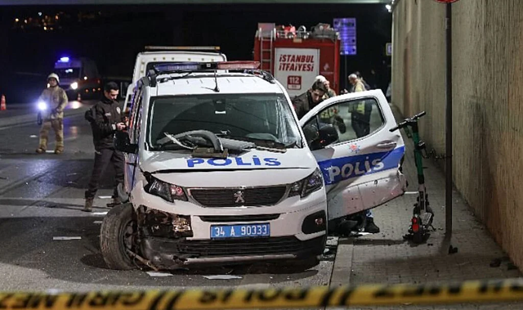 Dehşet saçan kamyoncunun sosyal medya görüntüleri ortaya çıktı