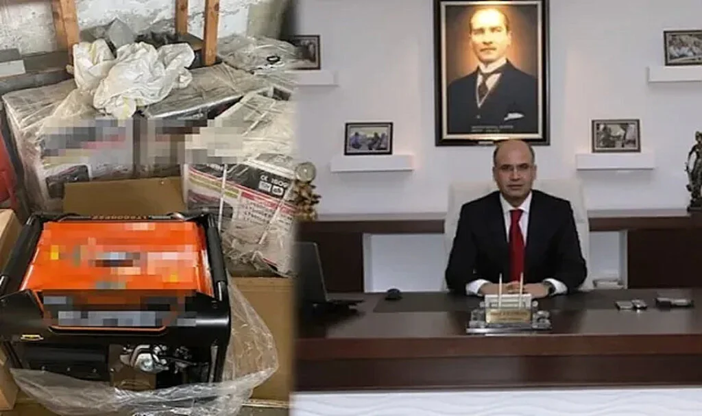 Deprem jeneratörlerini depoda saklamışlardı: Genel sekreter görevinden alındı