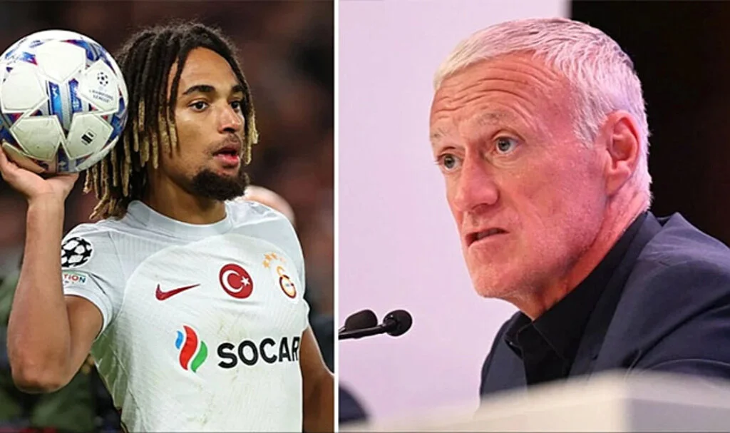 Didier Deschamps, Sacha Boey'in milli takım kadrosuna almayında ortalık karıştı