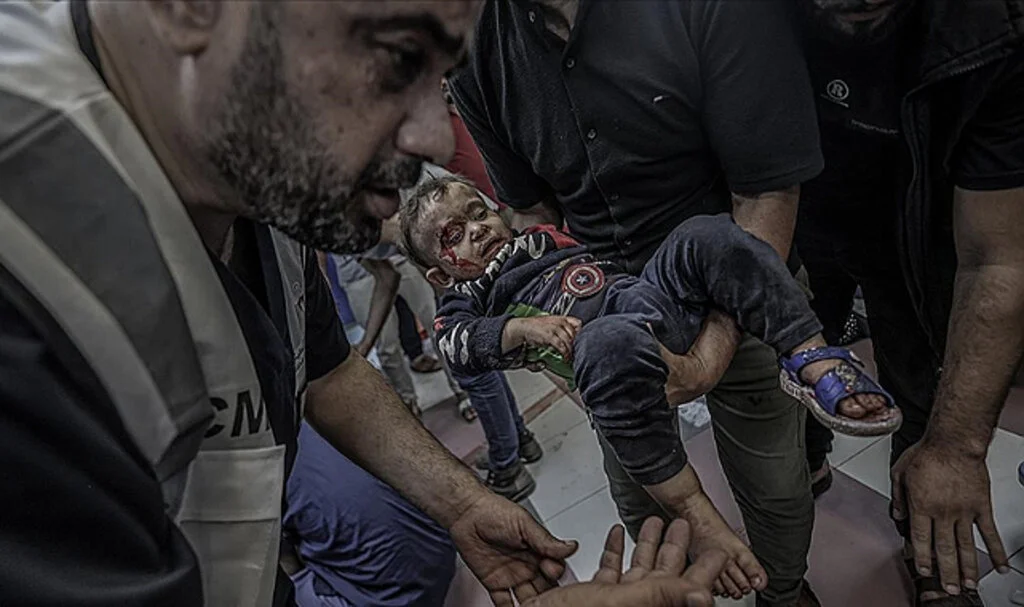 Dünya Sağlık Örgütü: Gazze'de durum kontrolden çıkıyor