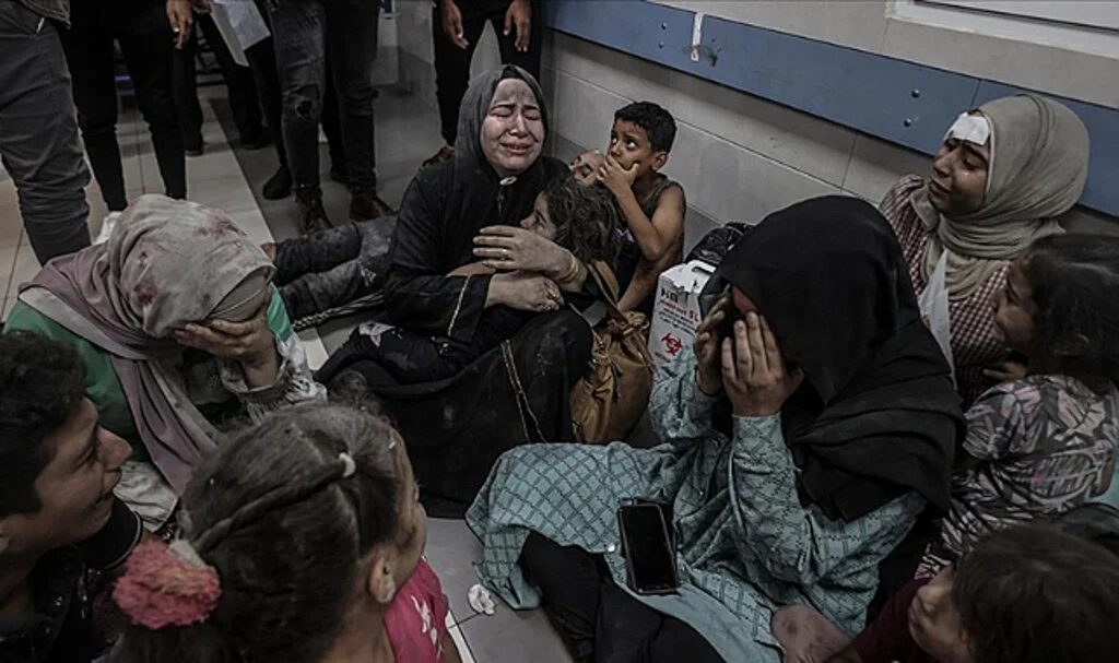 Dünyadan İsrail'in Gazze'deki hastane saldırısına tepkiler
