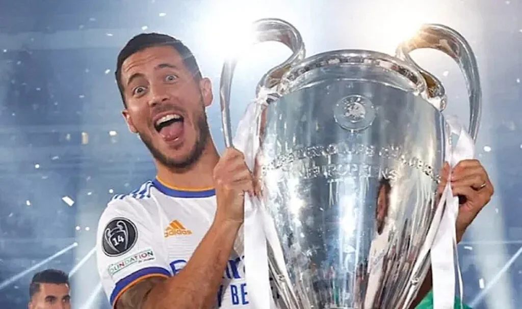 Eden Hazard futbol kariyerine veda etti