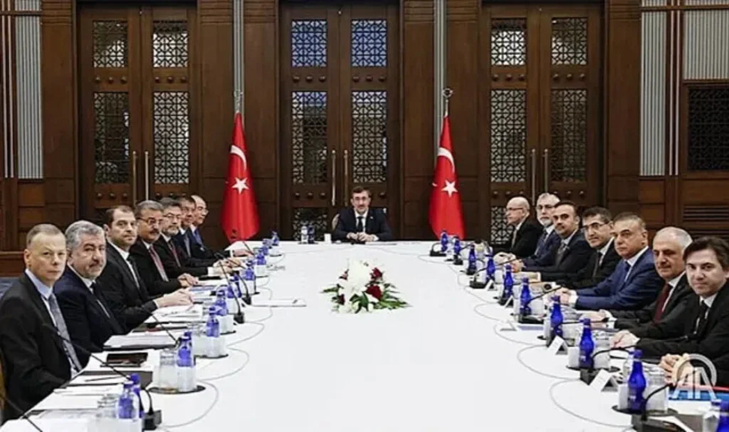 EKK toplantısında dış finansman kaynakları görüşüldü