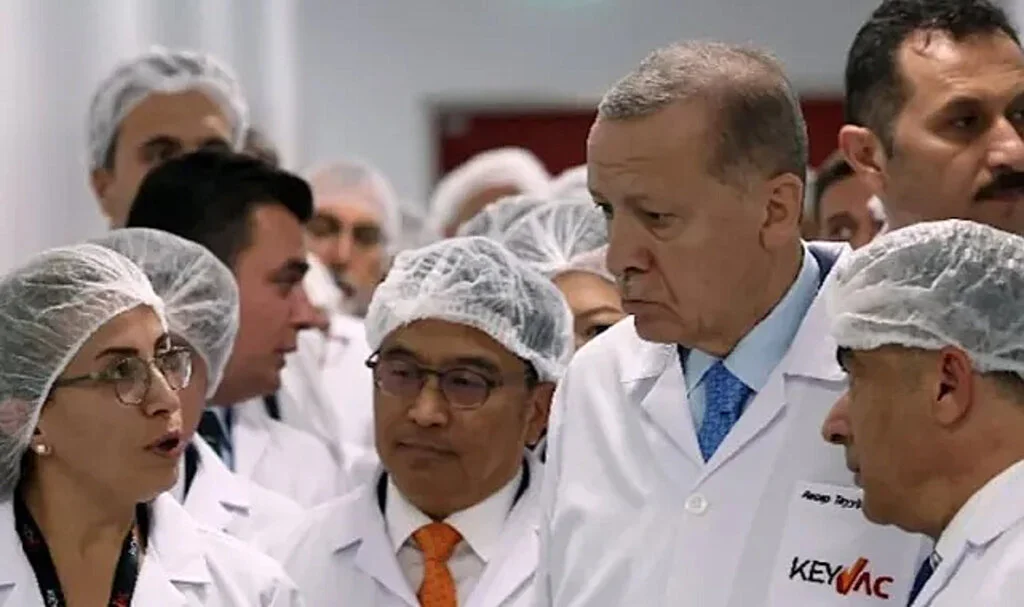Erdoğan açıkladı: Hepatit A aşısı Türkiye’de üretilecek