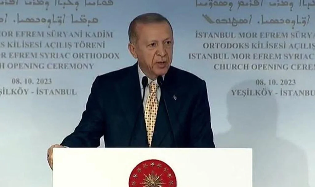 Erdoğan'dan Filistin-İsrail gerilimine ilişkin önemli mesaj "Türkiye, gerilimin düşmesi için elinden geleni yapmaya hazır"