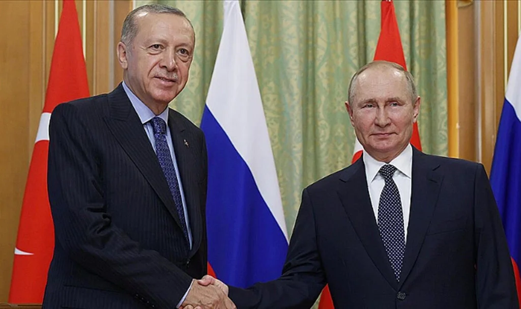 Erdoğan'dan Putin ile 'Gazze' teması! "Türkiye her türlü gayreti gösterecek"