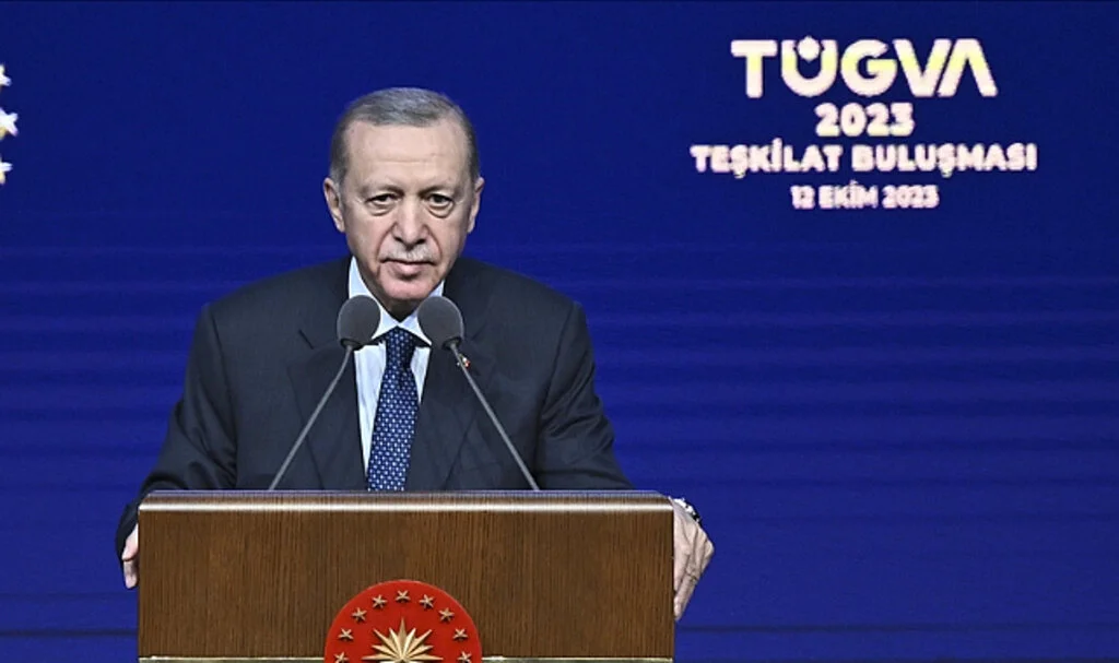 Erdoğan: Gazze'deki kardeşlerime yönelik katliam derecesine varan saldırıların hiçbir izahı olamaz