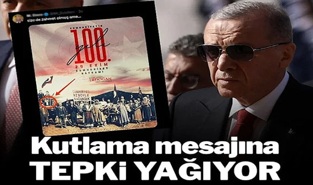 Erdoğan’ın X’teki paylaşımına tepki yağıyor