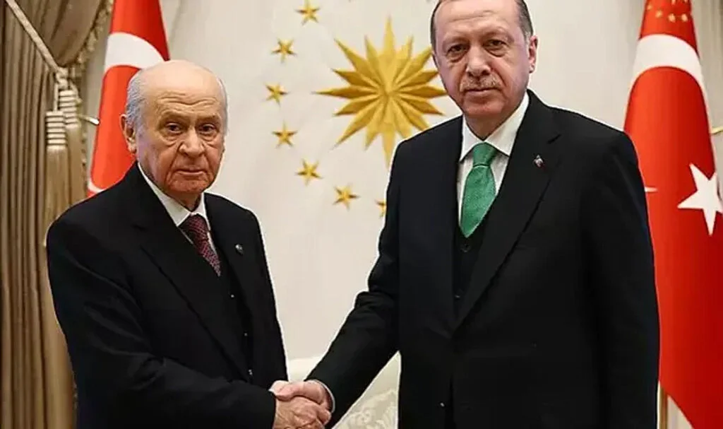 Erdoğan ve Bahçeli arasında sürpriz görüşme