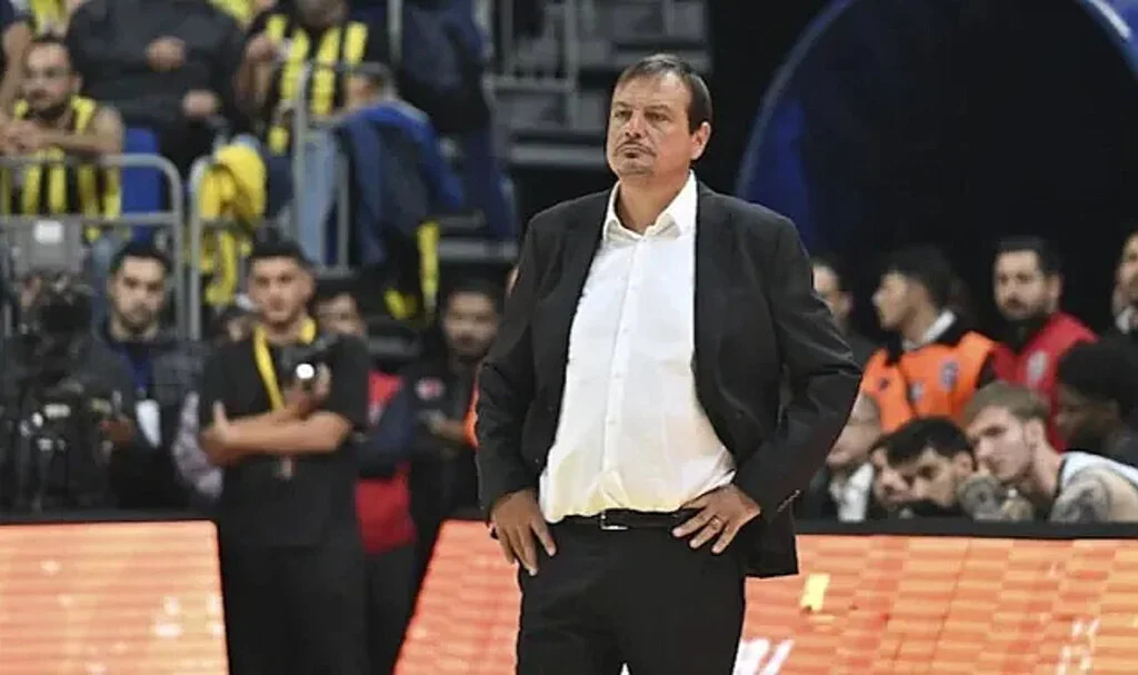 Ergin Ataman: “Kendi oyunumuzu oynamaktan korktuk”