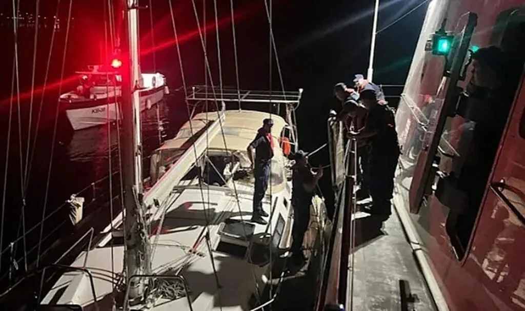 Evlilik İmamı Lüks Yatta Yakalandı