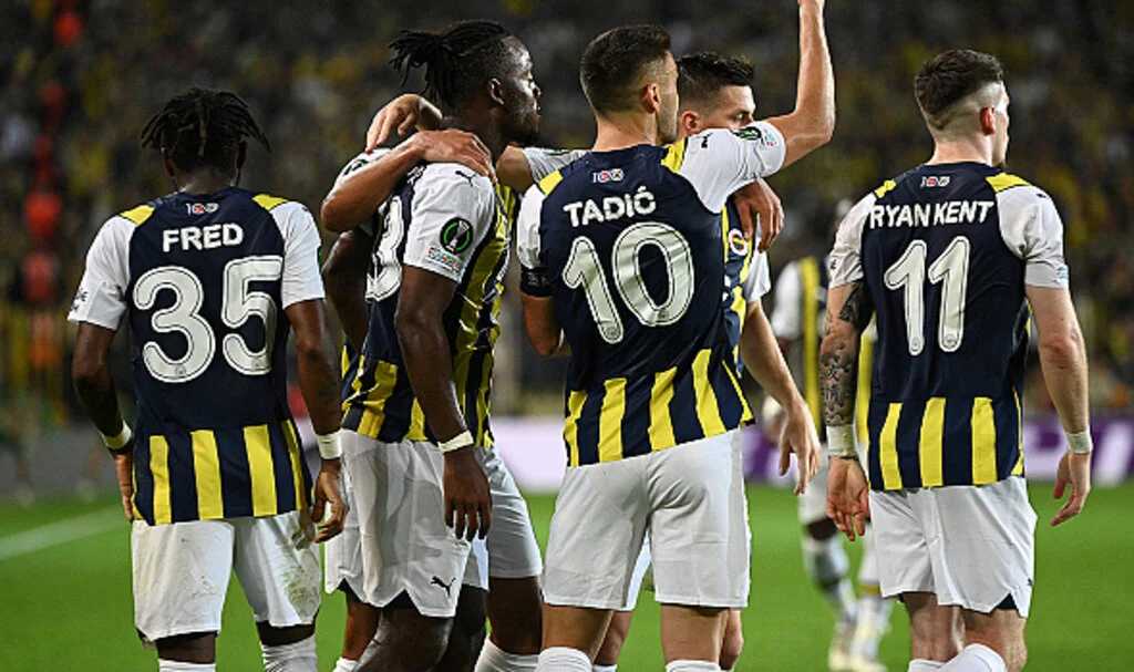 Fenerbahçe 3 golle 3'te 3 yaptı