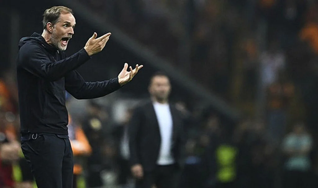 G.Saray'ın futbol dersi verdiği Bayern Münih'in hocası Tuchel'e ''Maçı hak ettiniz mi?'' diye soruldu! Net cevap verdi