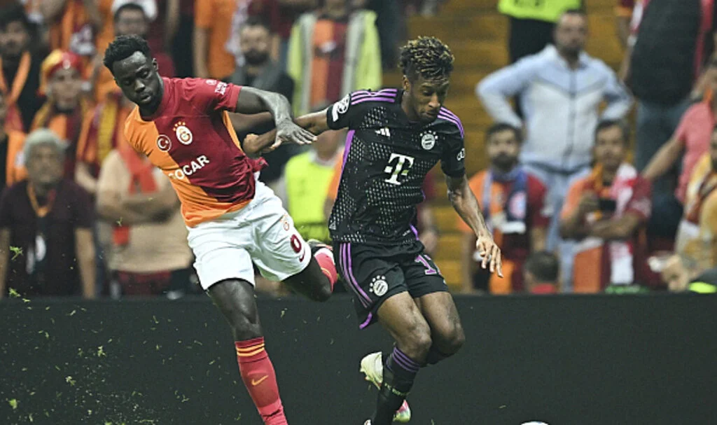 Galatasaray, Bayern Münih'e kaybetti