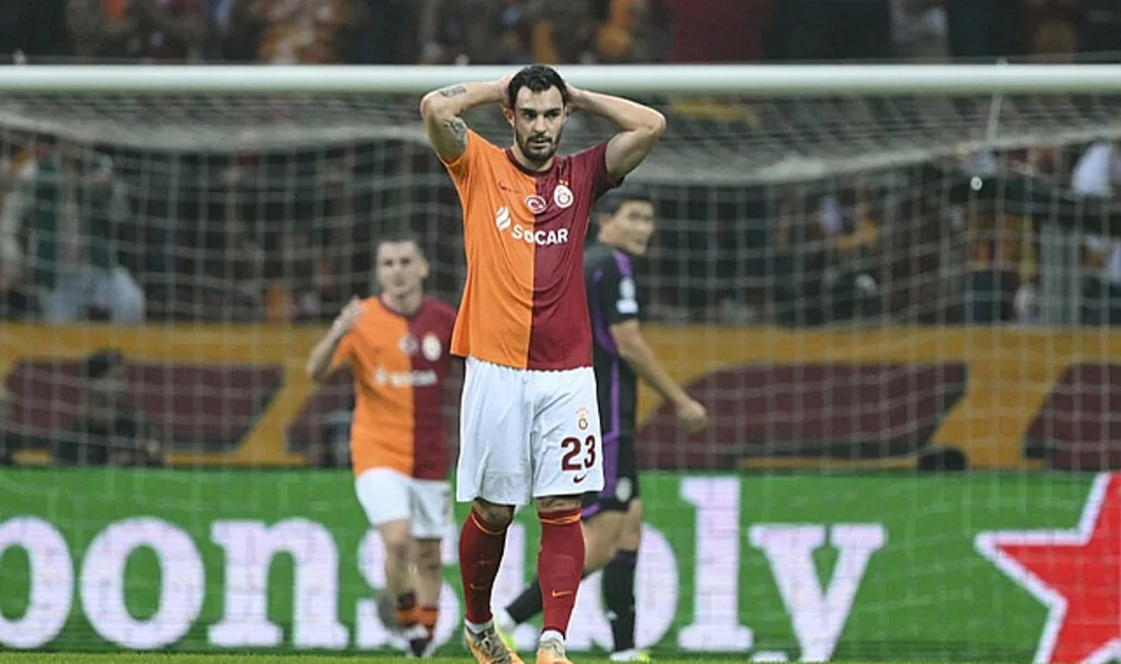 Galatasaray'da Kaan Ayhan'dan Bayern Münih maçı sonrası açıklamalar