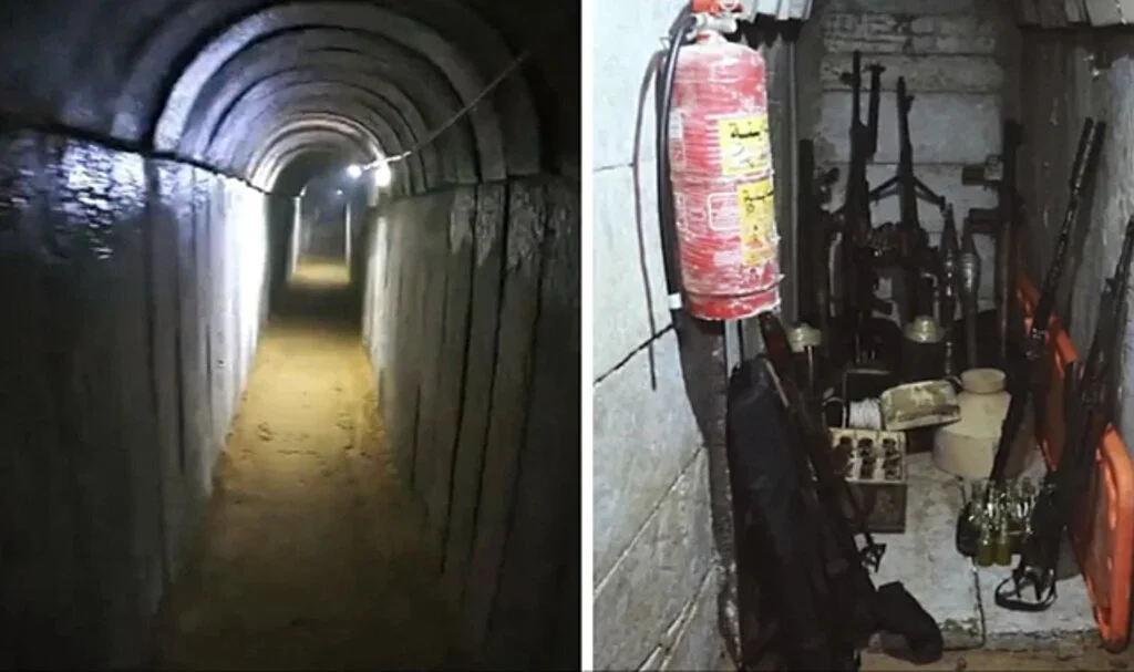 Gazze'nin altında İsrail'i bekleyen ölüm tünelleri! İlk kez bu kadar net görüntülendi