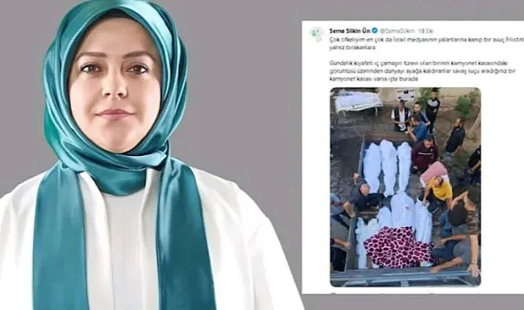 Gelecek Partili vekilden skandal paylaşım