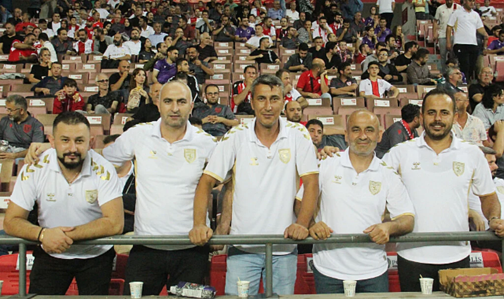 Gurbetçiler Samsunspor maçından mutsuz ayrıldı