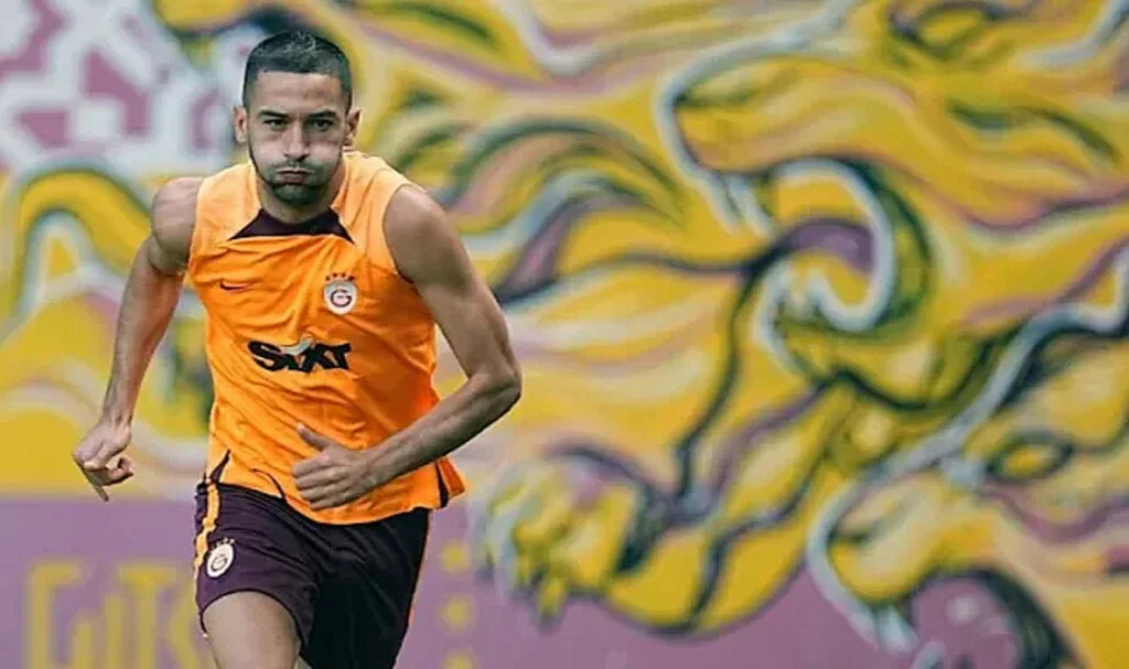 Hakim Ziyech, Manchester United Maçı Öncesi İdmana Katılmadı