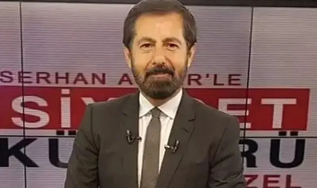 Halk TV’de program yapan Serhan Asker gözaltına alındı