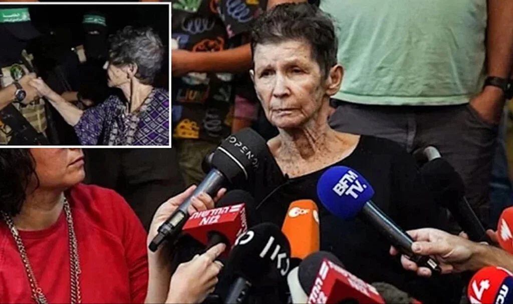 Hamas'ın serbest bıraktığı İsrailli kadın: Militanlar tarafından götürülürken cehennemi yaşadım
