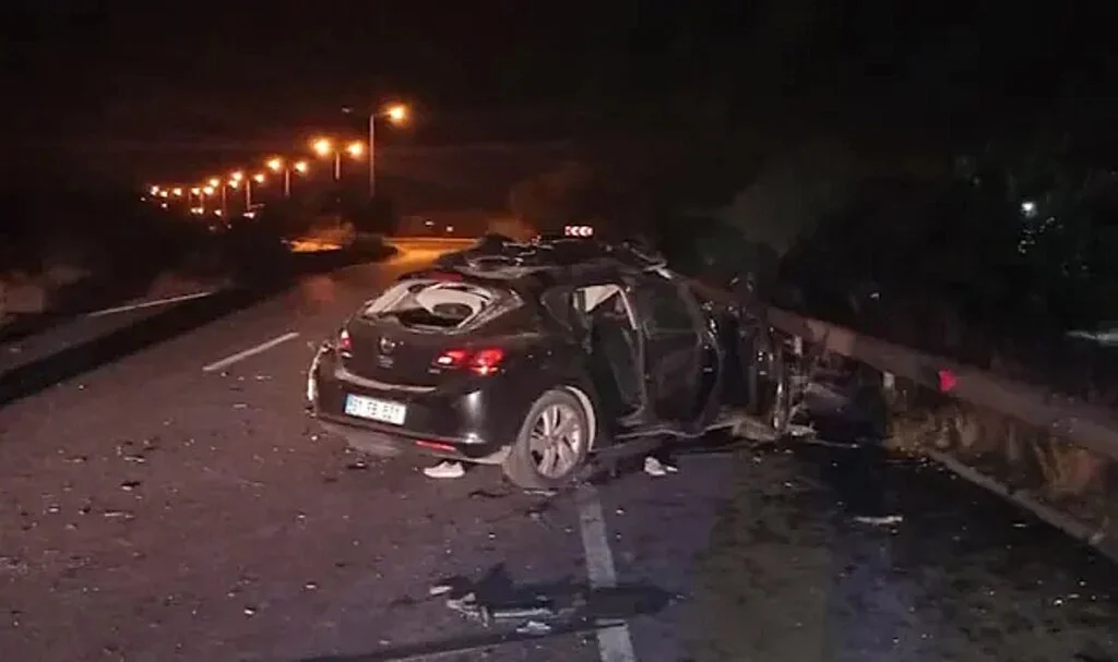 Hatay’da Katliam Gibi Kaza