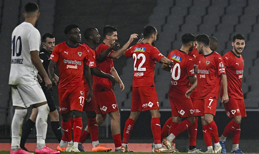 Hatayspor, kupada 4. tura yükseldi