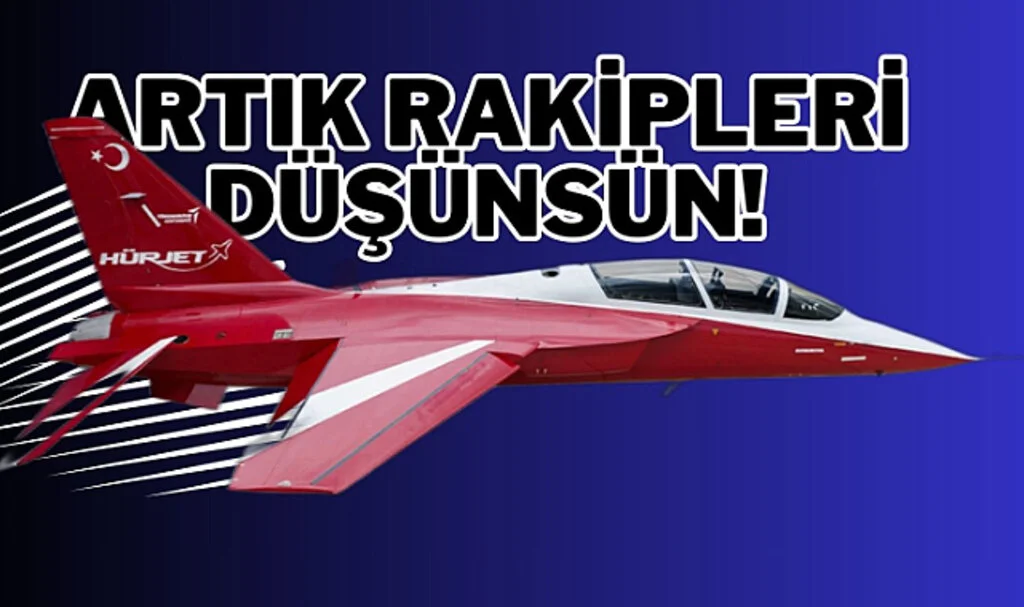 HÜRJET'ten bir ilk!