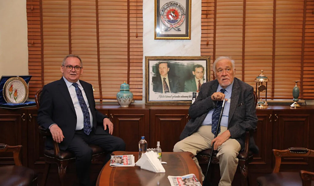 İlber Ortaylı: “Samsun’a Şehir Kütüphanesi yapılması çok güzel olacaktır”