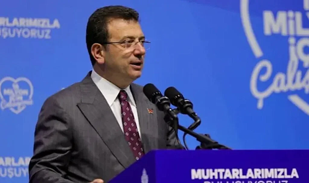İmamoğlu: İBB Başkanı olmam tam da Cumhuriyet mucizesidir