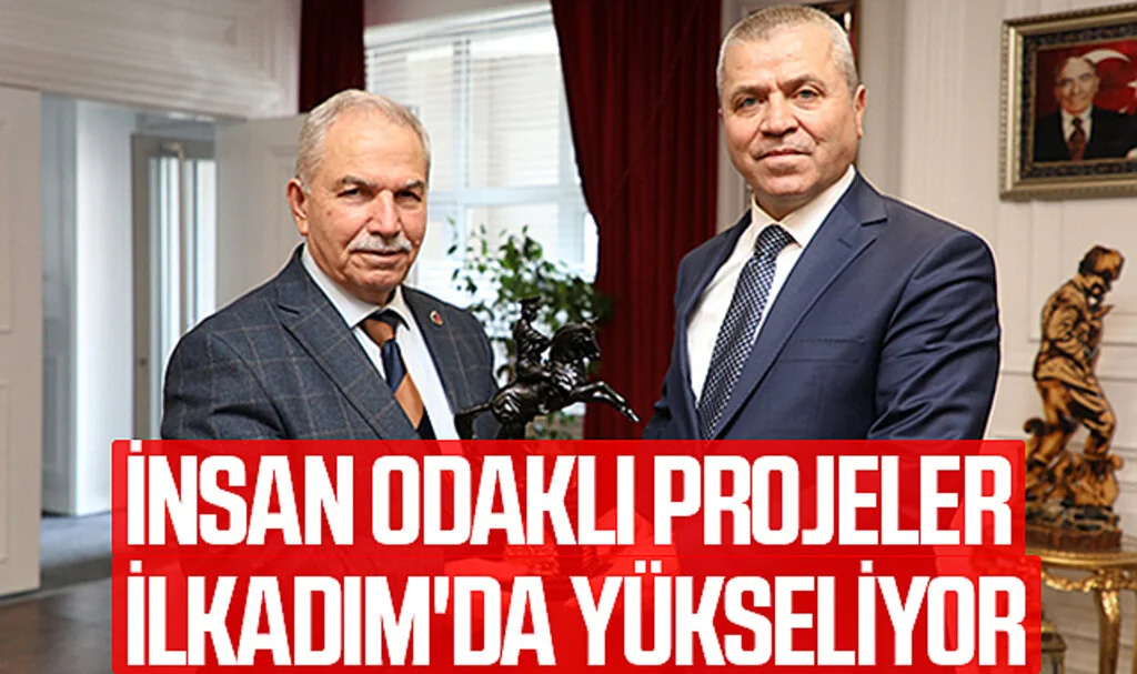 İnsan Odaklı Projeler İlkadım'da Yükseliyor
