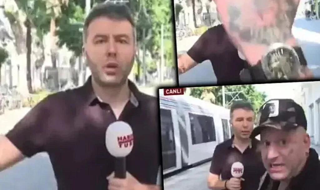 İsrail'de Türk gazetecilere canlı yayında müdahale! Mehmet Akif Ersoy şaşkınlığını gizleyemedi: "İlk kez karşılaştık"