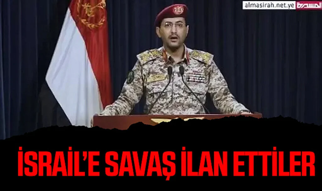 İsrail-Filistin çatışmasına Yemen de katıldı! Savaş açtıklarını tüm dünyaya ilan ettiler