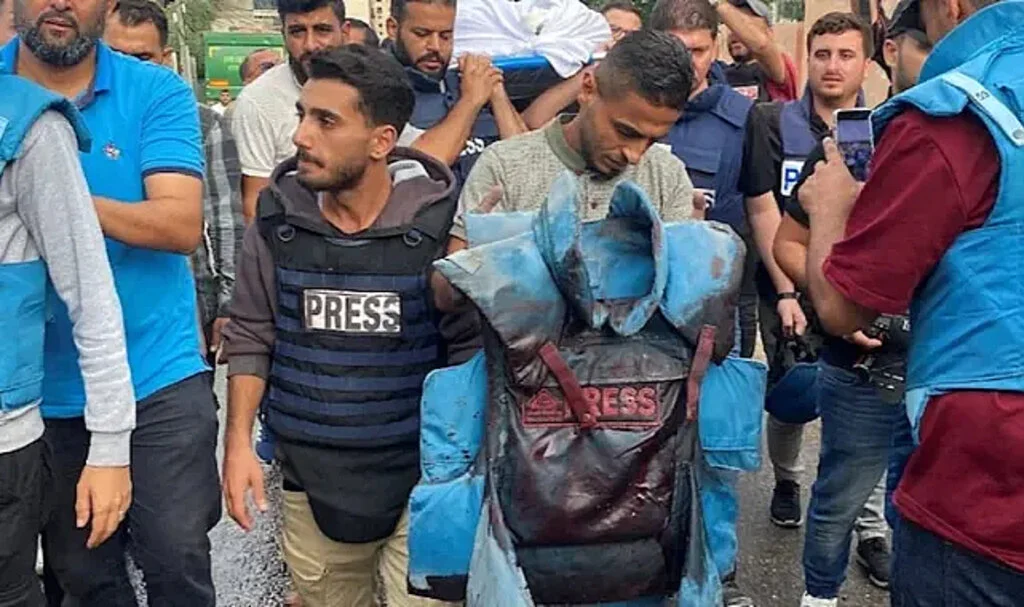 İsrail Filistin Çatışmasında 7 Gazeteci Öldürüldü