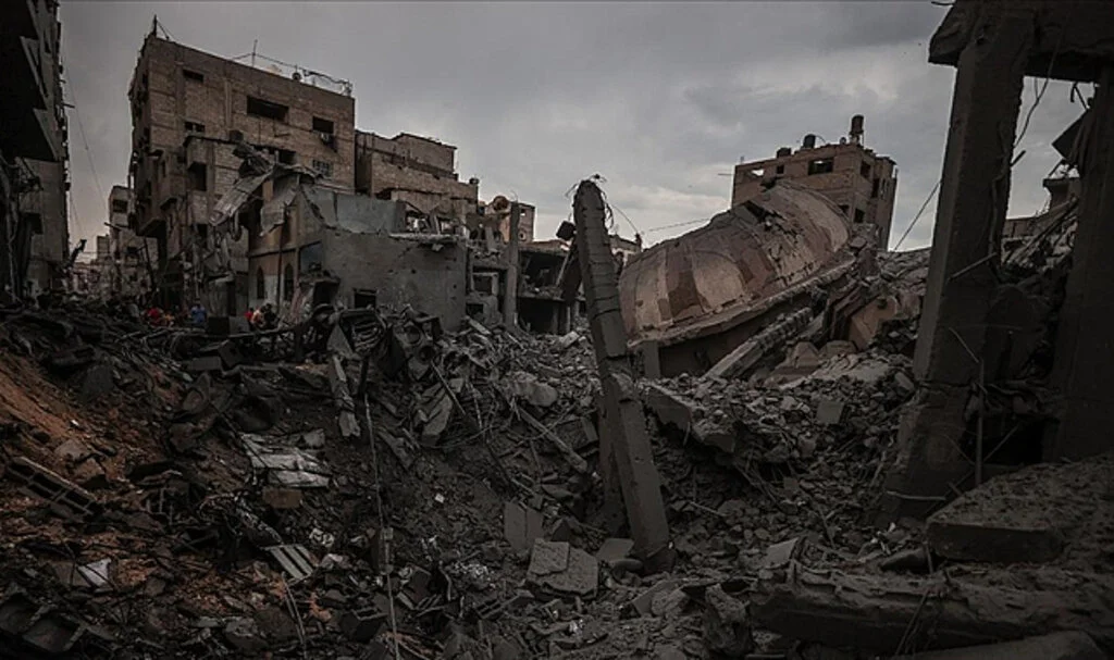 İsrail'in Gazze Şeridi'ne düzenlediği saldırılarda hayatını kaybedenlerin sayısı 493'e yükseldi