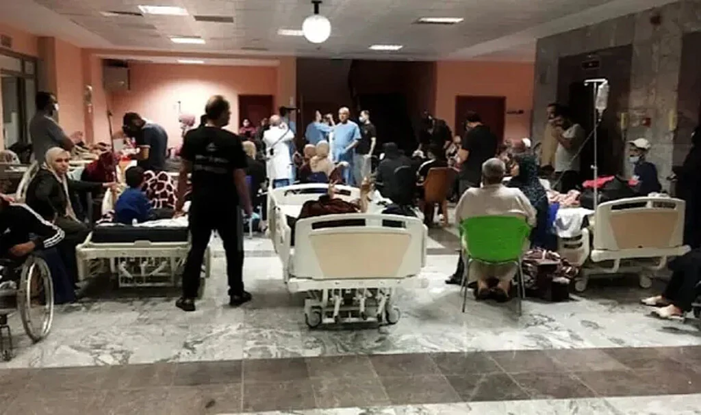 İsrail, Türk-Filistin Dostluk Hastanesi’ni bombaladı