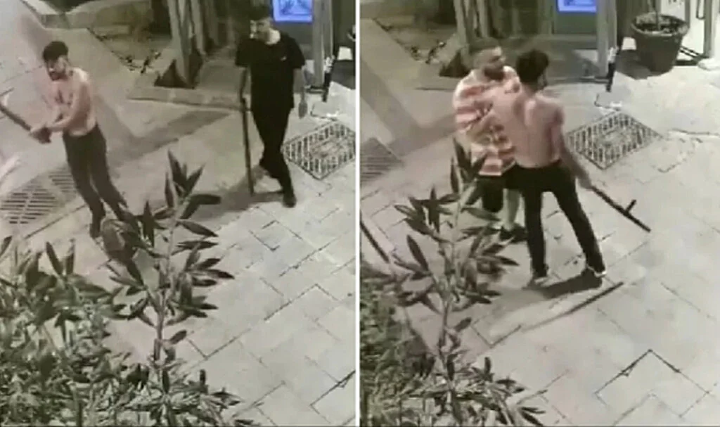 İstanbul'un Göbeğinde Dehşet! Çivili Sopalarla Saldırıp Kafalarında Şişe Kırdılar