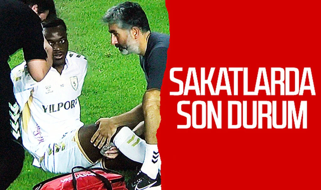 İşte Samsunspor’un sakat oyuncularının son durumu
