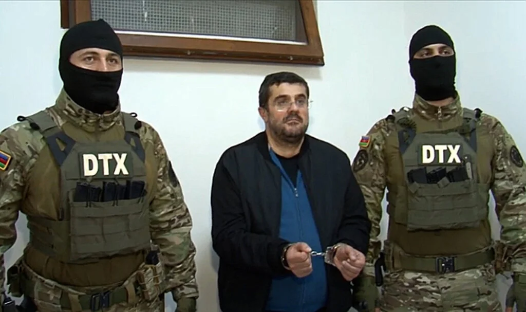 Karabağ'daki sözde Ermeni yönetimin eski "cumhurbaşkanlarından" Harutyunyan yakalandı