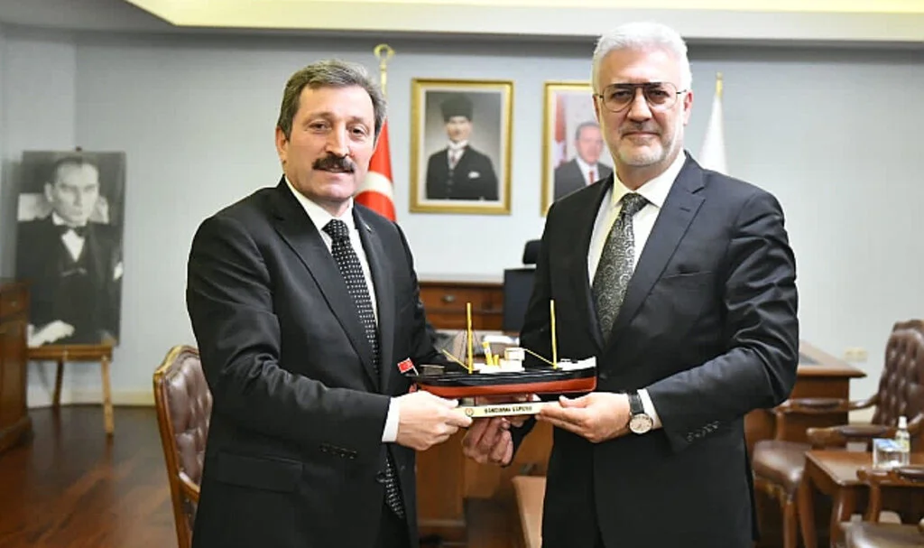 Karadağlı ve Terzi'den Samsun Valisi Tavlı'ya Ziyaret