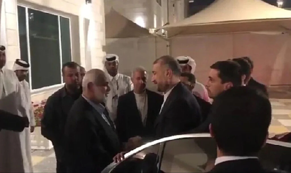 Katar'da savaşın seyrini değiştirecek zirve! İran ile Hamas yetkilileri Gazze'deki son durumu ele aldı