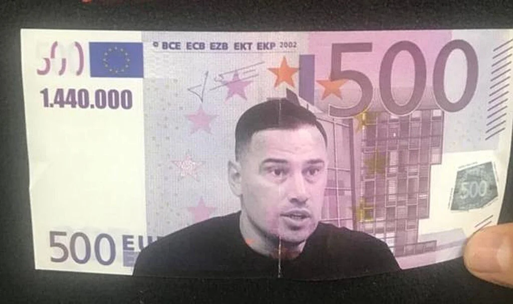 Kayserispor taraftarından Çağdaş Atan'a 'sahte euro' ile tepki! O detay dikkat çekti...